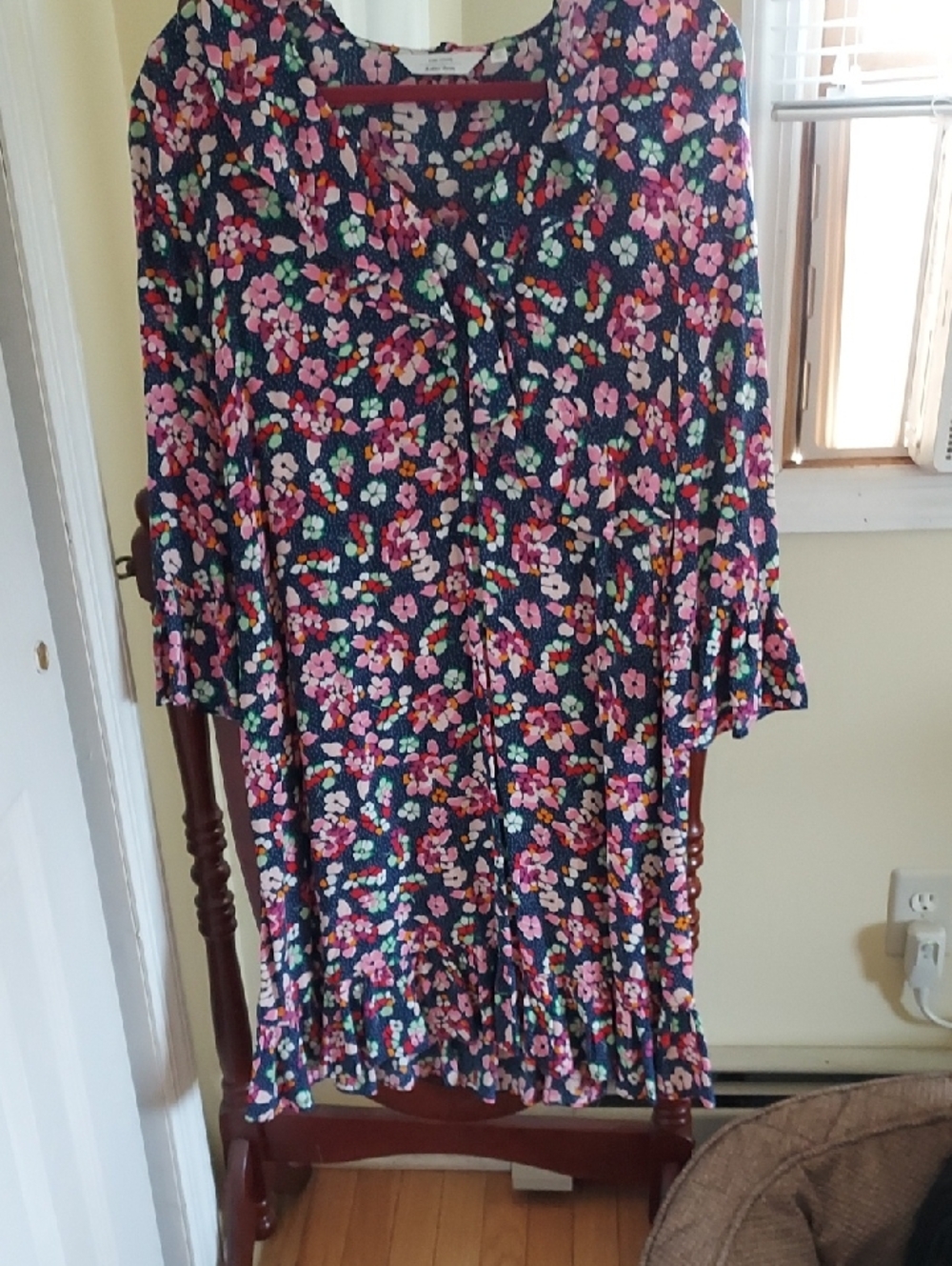 Womans Dress Floral Size 8